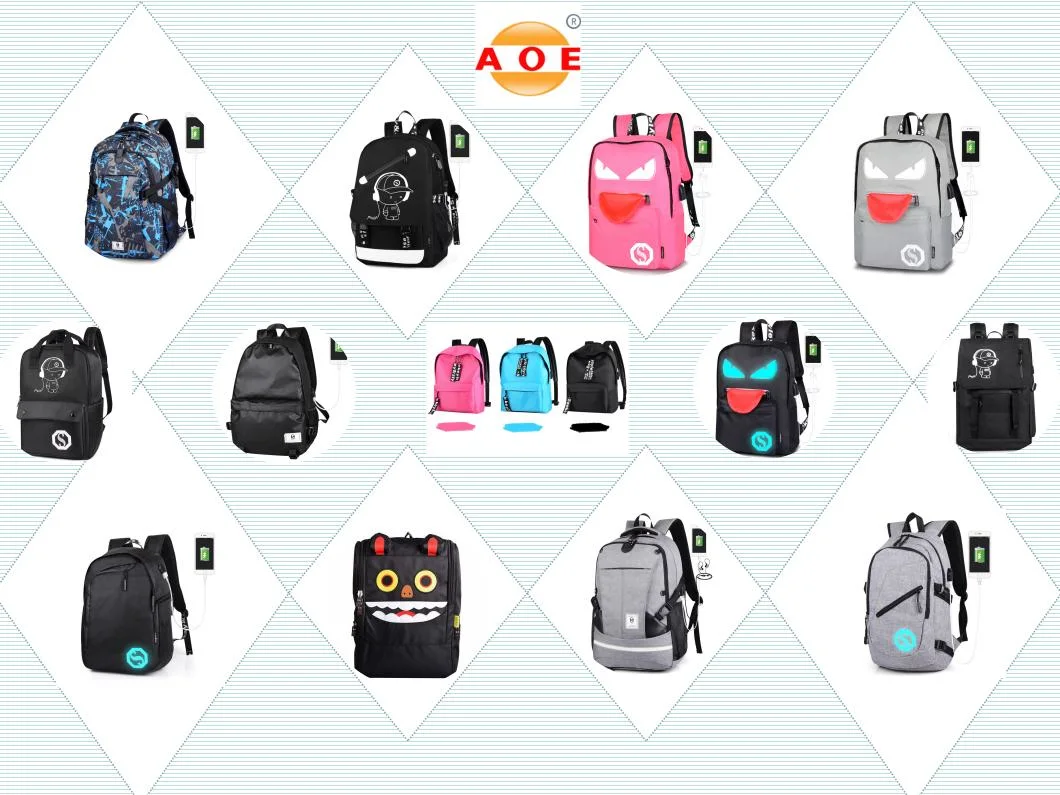 Hot-Selling Fashion Men′s Backpack, Laptop Bag, Student School Bag