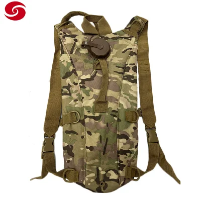 Borsa Zaino Caccia Camouflage Verde Sport Outdoor Camping Millitray Water Bag