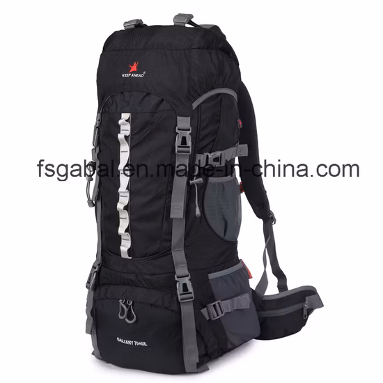 Borsa per zaino da alpinismo da campeggio per sport all'aria aperta da 80 litri
