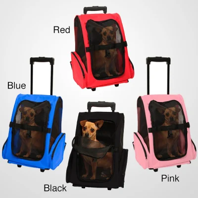 Zaino pieghevole portatile per cani e gatti Oxgord Pet Travel